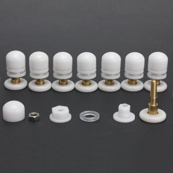 Rueda Recambio Ducha 8 Unidades Compactas
