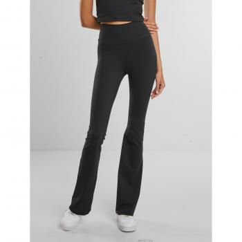 Schwarze Flare Leggings von aim'n