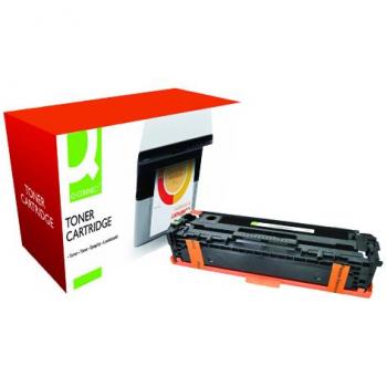 Q-Connect HP 128A Black LaserJet Toner Cartridge