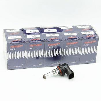 10Stck Halogen Scheinwerferlampe 55W H1 H3 H4 H7 H8 H9 H11 9005 HB3 9006 HB4 12V