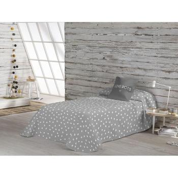 BOUTI Colcha 100% Algodón Love Dots Popcorn – 200×260 cm