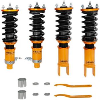 Amortisseurs Combinés Filetés maXpeedingrods pour Honda Civic EG EH EC6 EG9 EJ VX 91-95