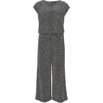 OPUS Jumpsuit mit U-Boot-Ausschnitt, Modell MELTI SPOT, Größe 44, Dunkelgrün