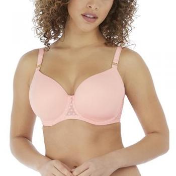 Freya Women's Starlight T-Shirt Bra – Pink, 34GG