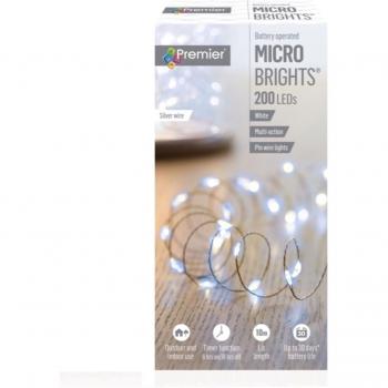 Premier MicroBrights Multi Function Battery Operated Lights with Timer