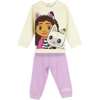 Pink Gabbys Two‑Piece Home Gym Apparel