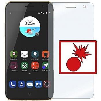 Slabo 2 x Displayschutzfolie ZTE Blade V7