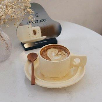 Aardbei Melk Caneca