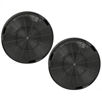 Filtro Carboni Attivi 2x Franke 110.0260.657, 660, 671, 672, 673 – Cappetta 19,6 cm