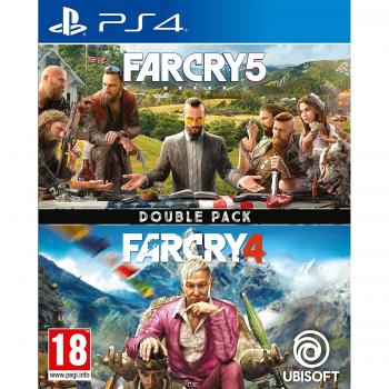 Ubi Soft Far Cry 4 + 5 Doppelpack für PS4 (gebraucht)