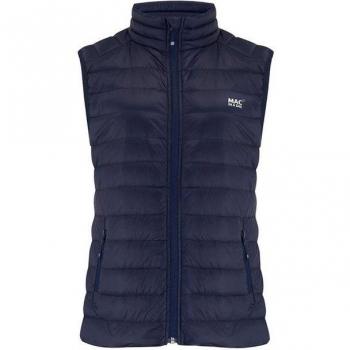 Women's Navy Alpine Vest from Mac in a Sac