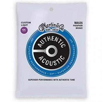 Martin MA535 Custom Light Acoustic Strings