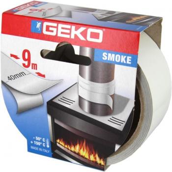Ruban aluminium haute-température Geko 40 mm × 9 m B – usage industriel