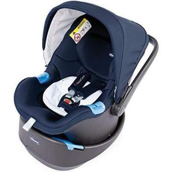 Oasys Up Seggiolino Auto Chicco 0‑6 kg – Blu Iconic