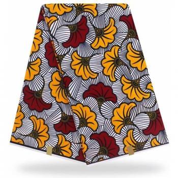 Ankara Estilo Africano 6 Yardas de Tela