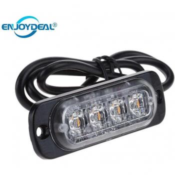 FlashAvert Amber 4 LED
