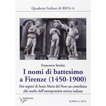 I nomi di battesimo a Firenze