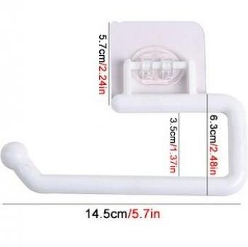 Bathroom Paper Towel Organizer