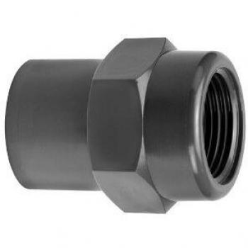 PVC-U Übergangsnippel 50 mm x 1 1/2 Zoll
