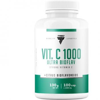Trec Nutrition 1000mg Vitamin C with Ultra Bioflavonoids