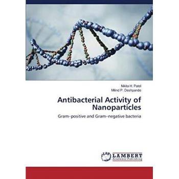 Antibacterial Activity of Nanoparticles: Gram–positive and Gram–negative bacteria