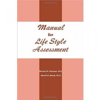 Manual for Life Style Assessment, Paperback by Shulman, Bernard H.; Mosak, Ha...