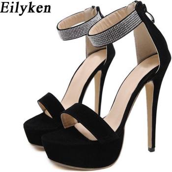 Zapatos de club nocturno Eilyken con correa al tobillo