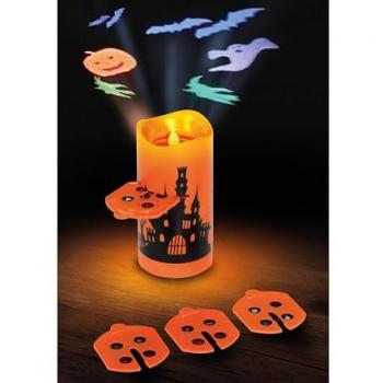 Bougie Éclairante Halloween