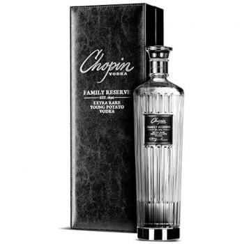 Chopin Family Reserve Vodka 40% Vol. 0,7l en boîte cadeau