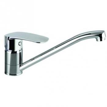 Grifo de Fregadero Monomando con Sistema C3 y Caño Bajo
