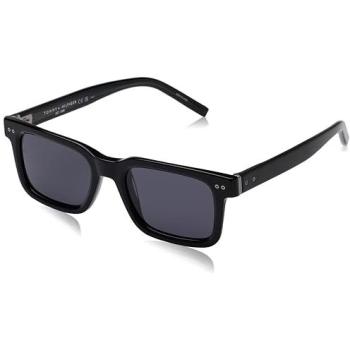 TH 85/S 807/IR Matte Black Aviator Men’s Glasses – 52 mm Frame