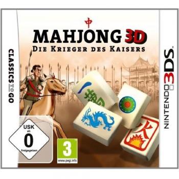 Mahjong 3D: Die Krieger des Kaisers Handheld-Spiel für Nintendo 3DS