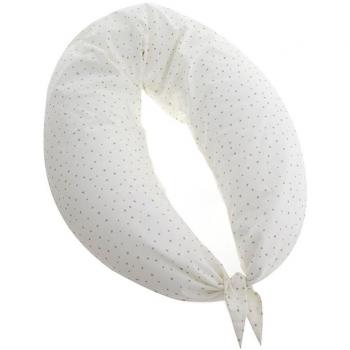 Cojín de Lactancia Cambrass Luna 80x185x16 Cm Magia Beige