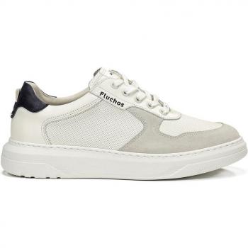 Fluchos Sneaker Modell F1970 – Größe 42, Farbe Weiß