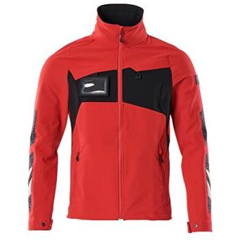 MSC9629095E: Mascot Accelerate Red/Black Jacket M