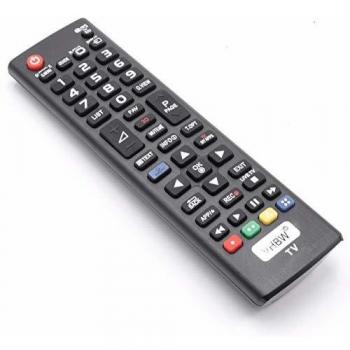 Télécommande vhbw pour modèles LG 32LN577, 39LN575, 39LN5758, 39LN577, 42LN570, 42LN5708, 42LN575, 42LN5758, 42LN577