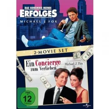 Das Geheimnis meines Erfolges / Eine Concierge zum Verlieben [2 DVDs]