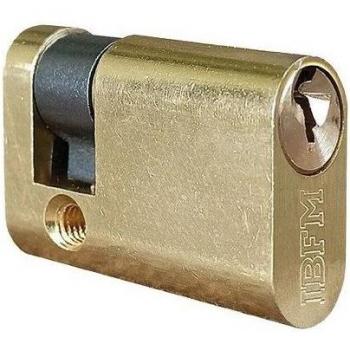 Cilindro Ovale 2401 OL IBFM Ottone Lucido 3mm Chiave 40 (30+10)