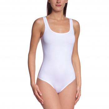 Skiny Damen Body, Weiß, 38