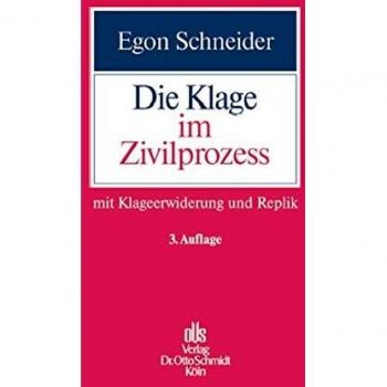 Die Klage im Zivilprozess