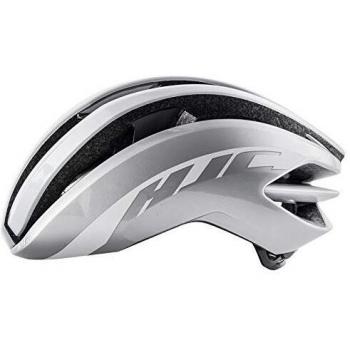 HJC Ibex Road Rennrad‑Helm 220 g – Zeitrennen‑Optimierung, Silber‑Glanz (XL/XXL)