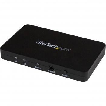 Switch HDMI 2 ports avec support MHL