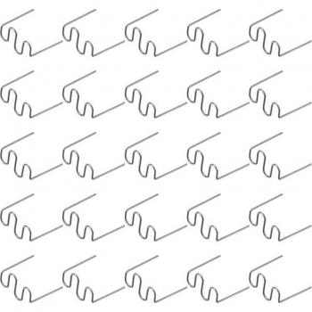 0.8mm Wave Staples for Welding Rods Stapler