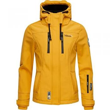 Vestido Térmico Marikoo Amarillo y Negro