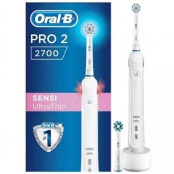 Cepillo de dientes eléctrico Braun Oral-B Clean Protect Pro 2 2700 blanco