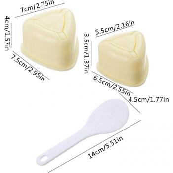 DIY Sushi Mold Kit for Rice Ball Creation