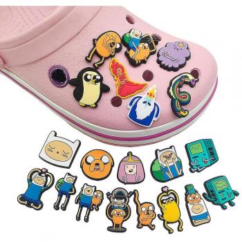 Decoraciones para Crocs Hora de Aventuras