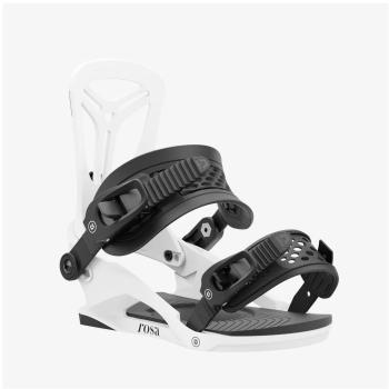 Union Women’s Rosa Snowboard Bindings, Size S, White (Unisex)