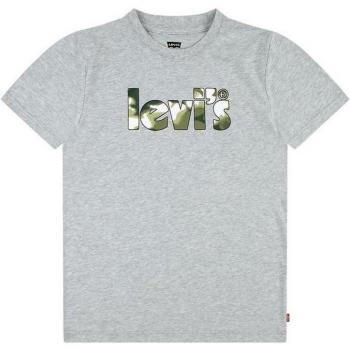Camiseta Levi's Camo Poster Logo para Niños