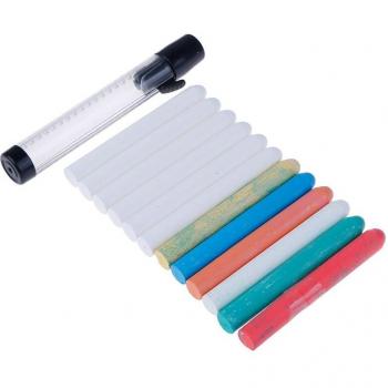 6pcs Colorful Dustless Chalk Pens for Stationery